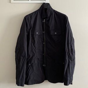 Men’s Kenneth Cole Black Lightweight Jacket